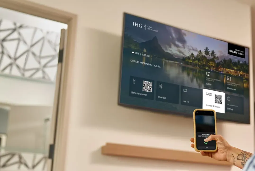 Apple is finally rolling out AirPlay in hotel rooms | The Verge