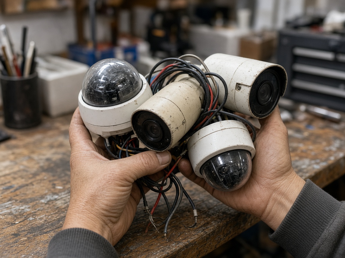 Thu Mua Camera Cũ Tại Cầu Giấy | Giá Cao, Tận Nơi