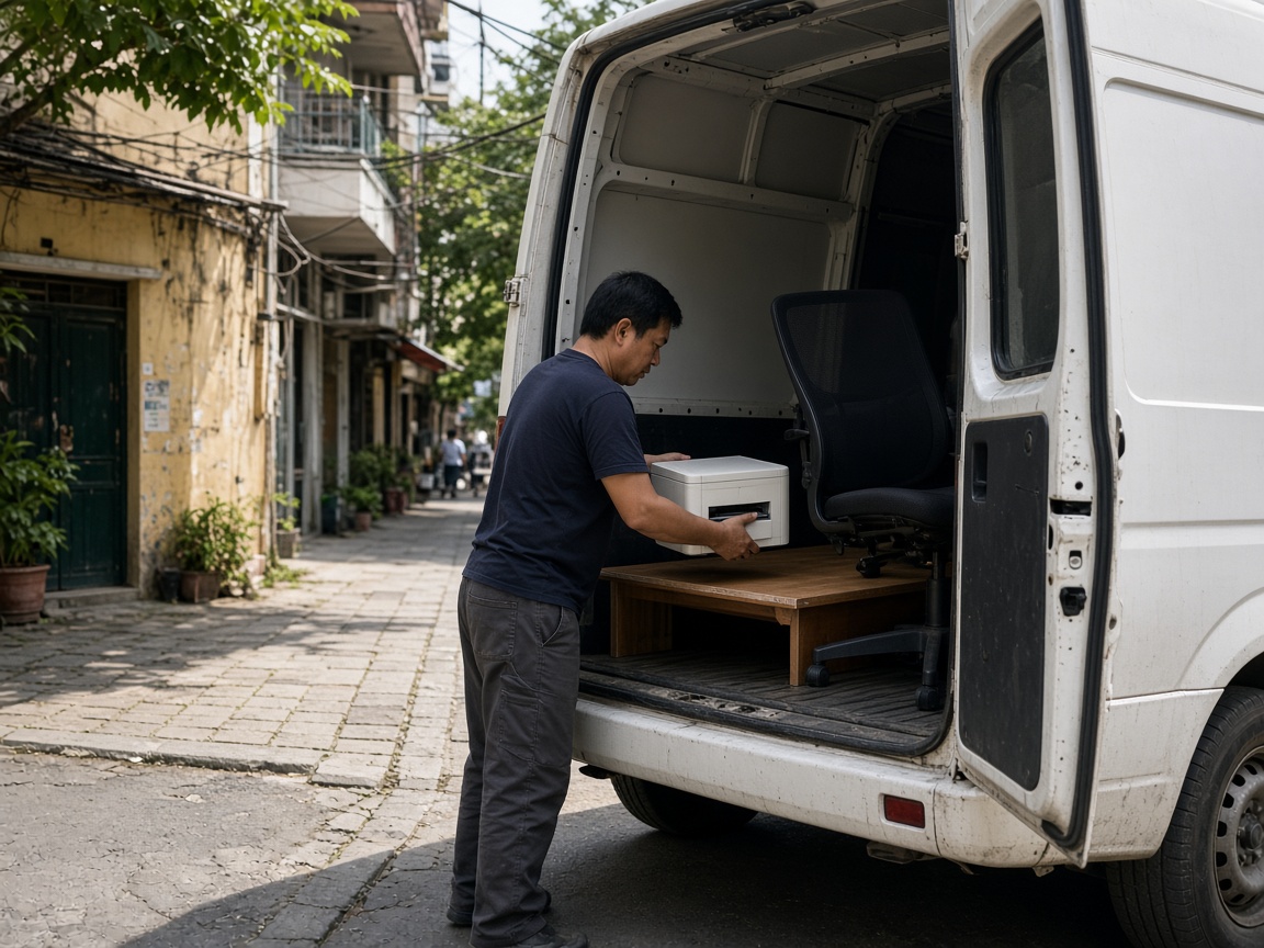 Thu Mua Thiết Bị Văn Phòng Cũ Tại Cầu Giấy - Giá Cao